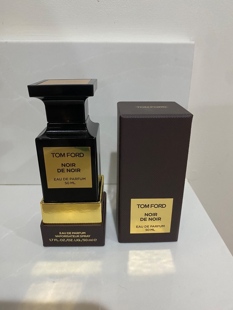 TOM FORD - Noir de Noir 1.7 FL OZ / 50 ml  EDP Perfume Unisex w/Box Pre-Owned