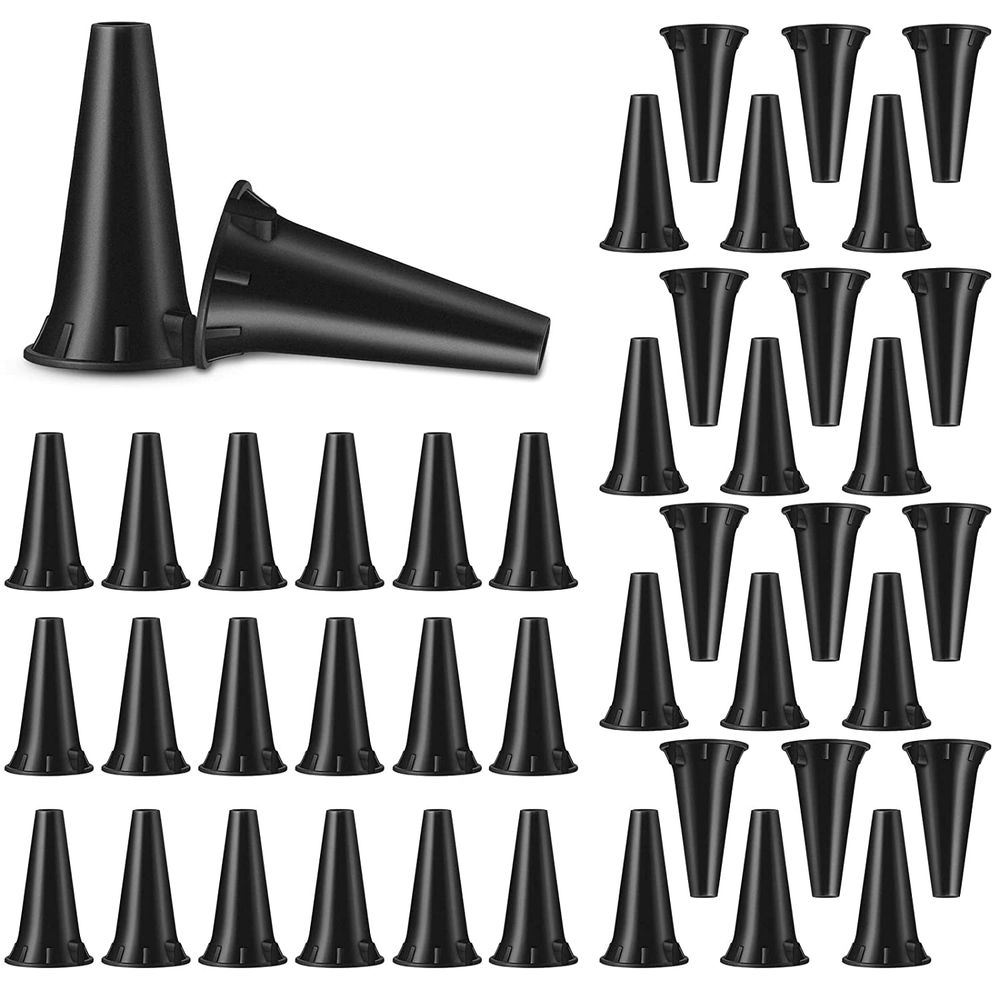 200 PCS Otoscope Cover Plastic Otoscope Specula Tips, Disposable Ear Specula