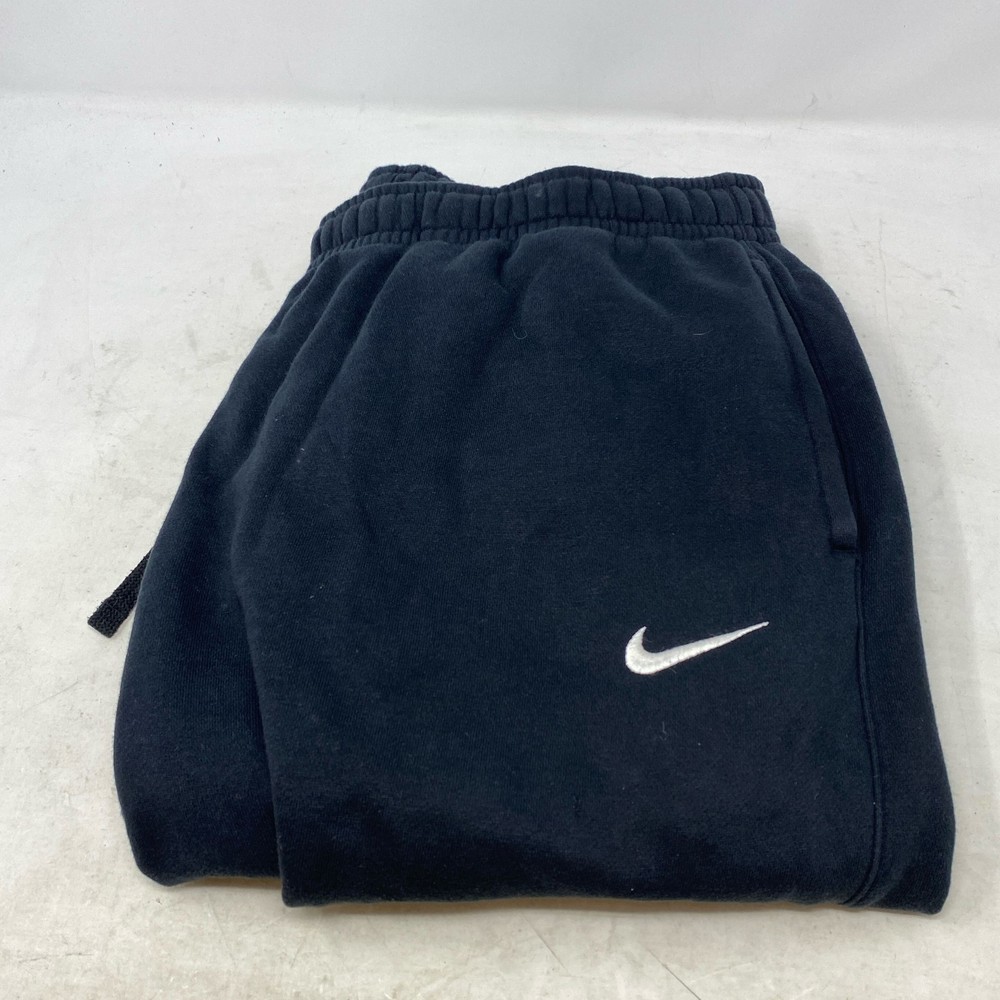 Nike Club Swoosh Fleece Sweatpants Black/White Men’s XL
