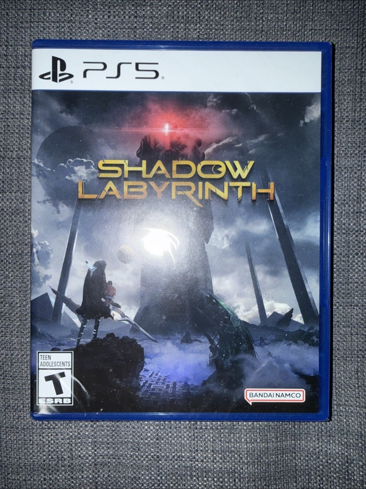 Shadow Labyrinth PlayStation 5 PS5 Brand New Factory Sealed Bandai Namco