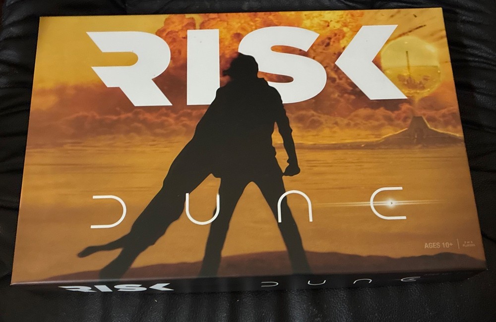Risk: Dune Strategy Board Game * Fine * Complete