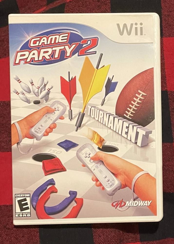 Game Party 2 (Nintendo Wii, 2008) CIB