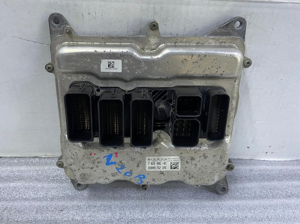OEM BMW X1 E84 Z4 E89 N20B ENGINE CONTROL UNIT ECU ONLY DME 7629006