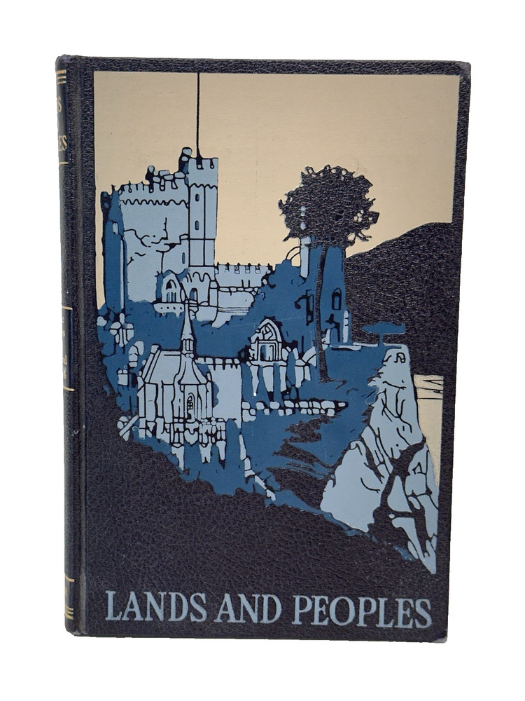 Lands and People: The World in Color Volume 2 (Hardcover, 1960) Scandinavia