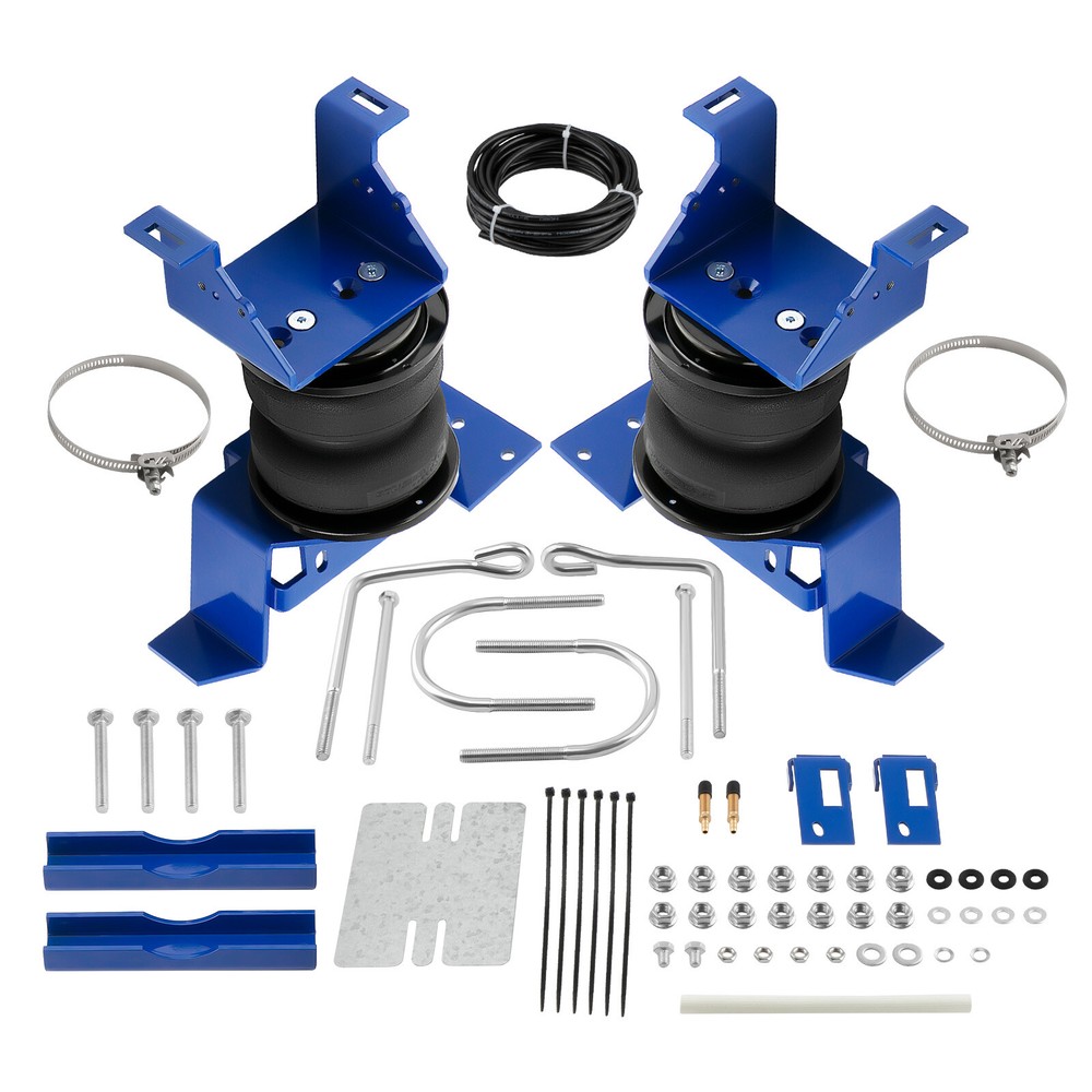 Air Suspension Bag Sping Helper Kit For GMC Sierra 2500 3500 4WD 2020-2024