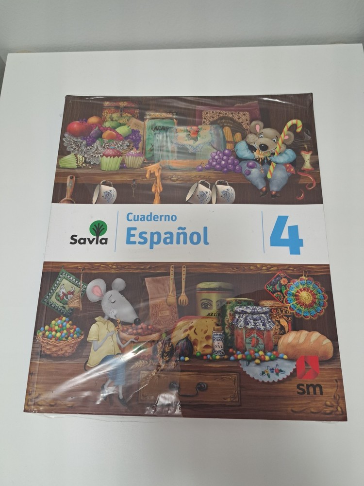 Savia Espanol 4 Learning Notebook