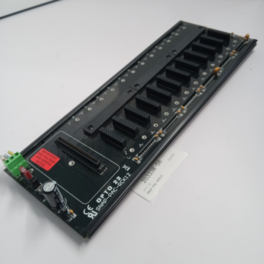 OPTO22 BOARD SNAP-PAC-RCK12 Mounting Rack