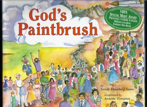 God'S Paintbrush by Sasso, Sandy Eisenberg Hardback Book The Fast Free ShippingFREE US DELIVERY | ISBN: 1879045222 | Quality Books