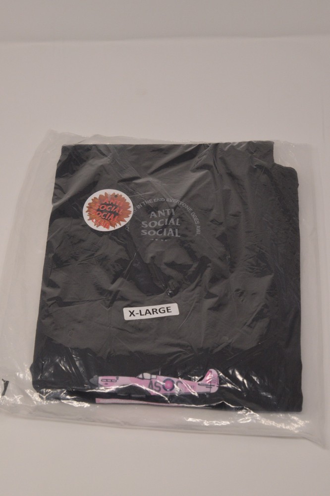 Anti Social Social Club Runaway Tee - Black - Size XL - ASSC22