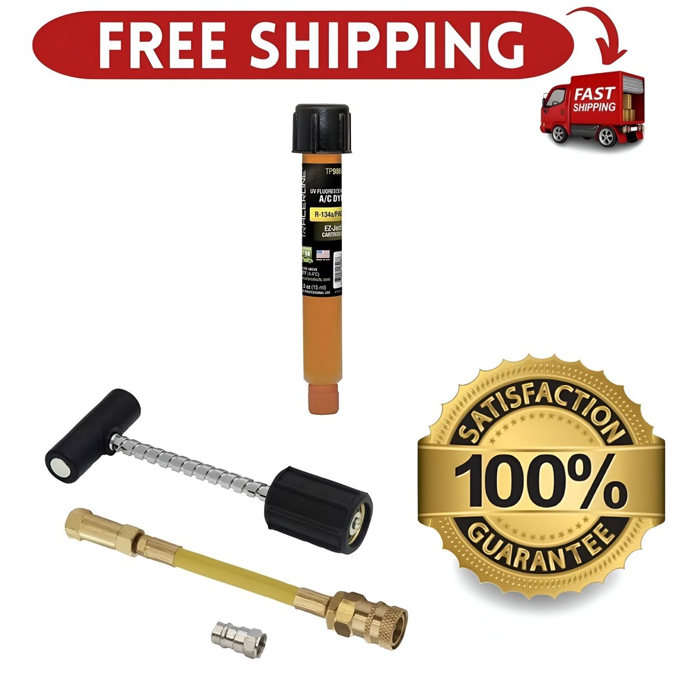 Traceline New Ez-Ject R-134a/PAG A/C Dye Injection Kit TP9848-BX-image