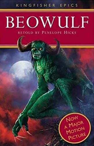 Beowulf Epic Adventure Paperback by Penelope Hicks Kingfisher Classics