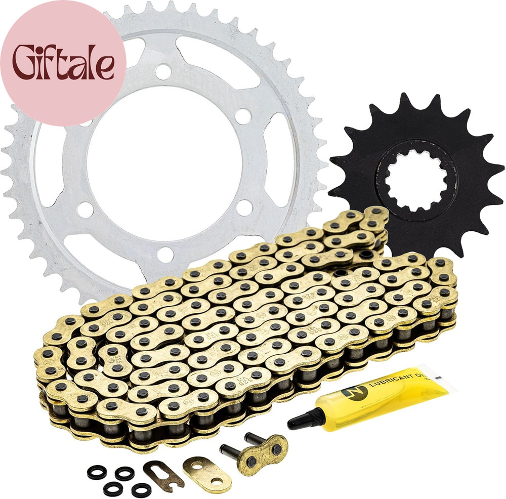 Drive Sprocket Chain Combo for Yamaha MT-09 FZ09 XSR900 Front 16 Rear 45 Tooth 5