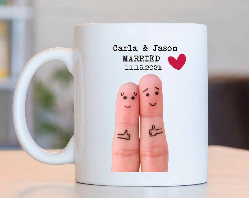 Funny Wedding Gift Custom Wedding Keepsake Couples Anniversary Gift Gift For