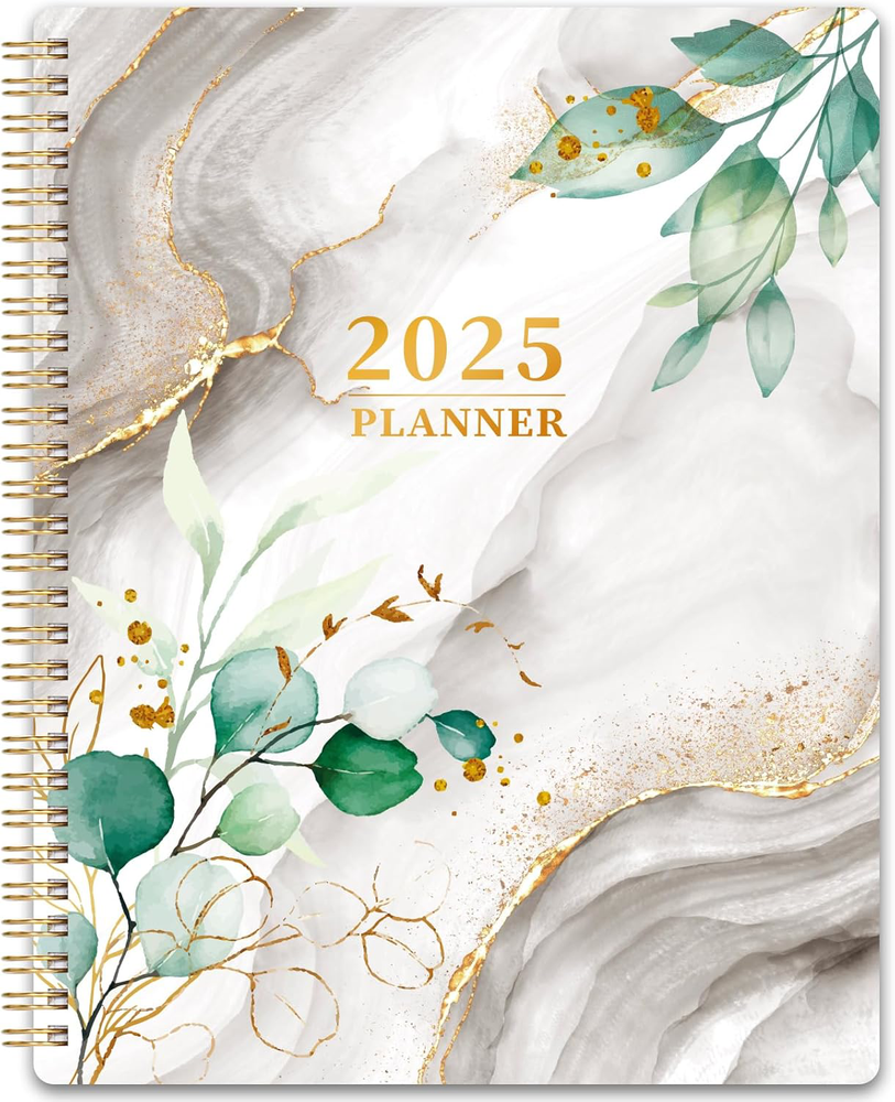 2025 Monthly Weekly Planner 8