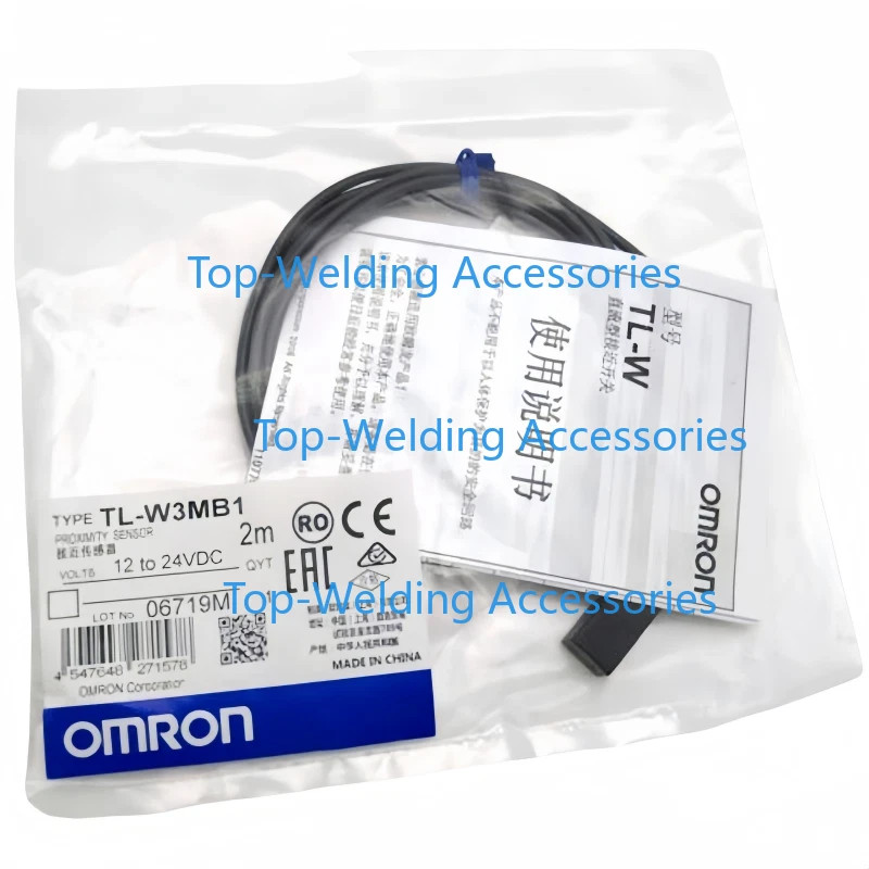 Omron Tl-W3Mb1 Tlw3Mb1 Inductive Proximity Switch Sensor Dc 3-Wire Model Plc New