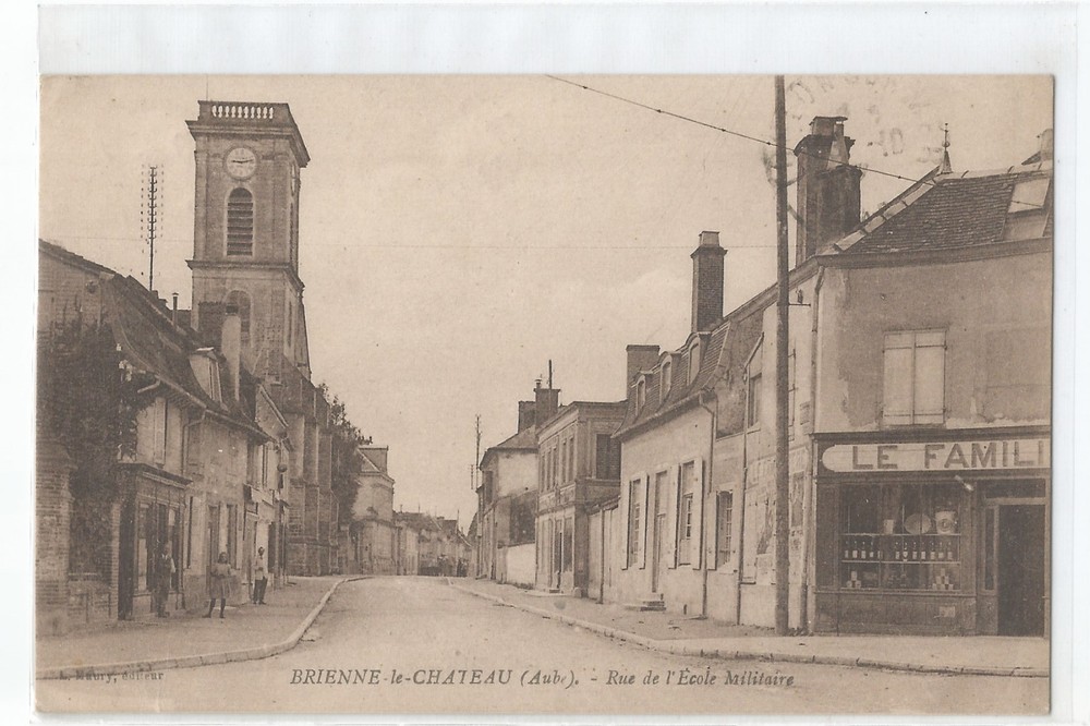 10 Brienne Le Chateau, Rue De L' Ecole Militaire