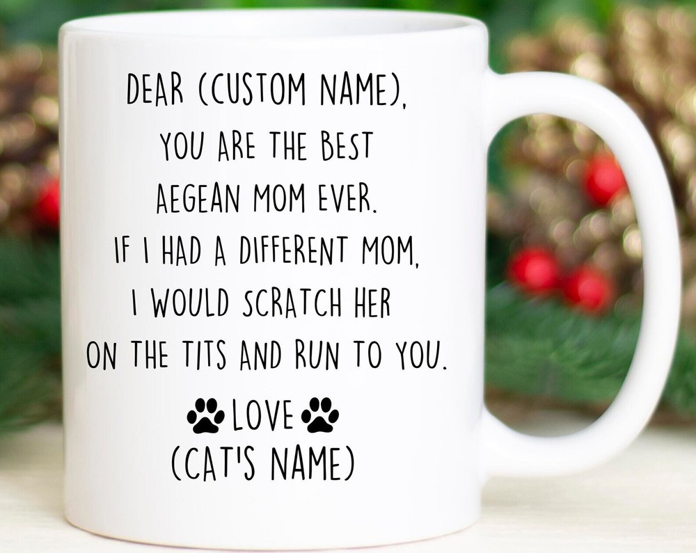 Aegean Mom Birthday Gift Aegean Mom Christmas Gift Aegean Mom Valentine Gift New