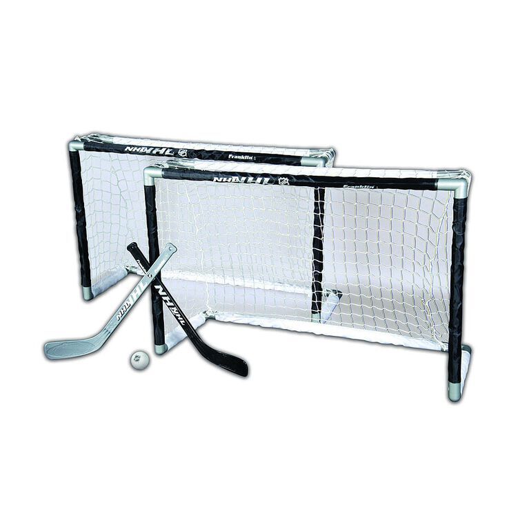 Franklin Sports NHL - Mini Hockey Goal Set