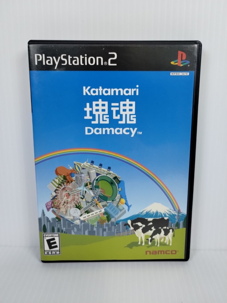 Katamari Damacy (Sony PlayStation 2) CIB - Tested - Free Shipping