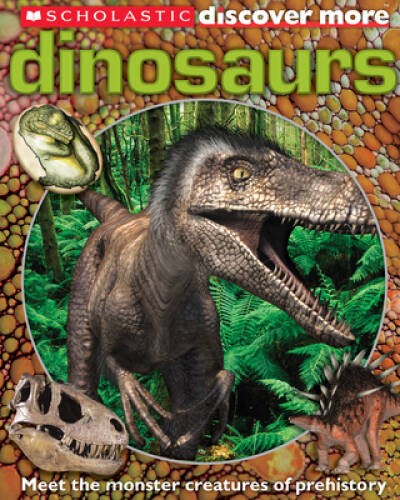 Scholastic Discover More: Dinosaurs - Paperback By Arlon, Penelope - VERY GOOD