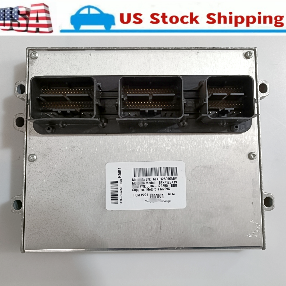 Engine Computer ECM Control Module OEM 5L3A-12A650-BNB For 2006 Ford F-150 4.2L