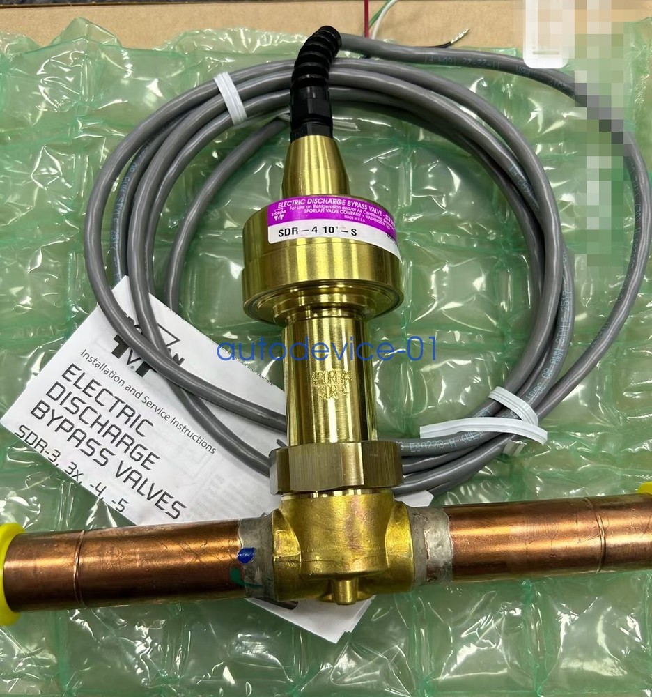 1pcs SPORLAN Electronic expansion valve SDR-4 10-S DHL/FedEx
