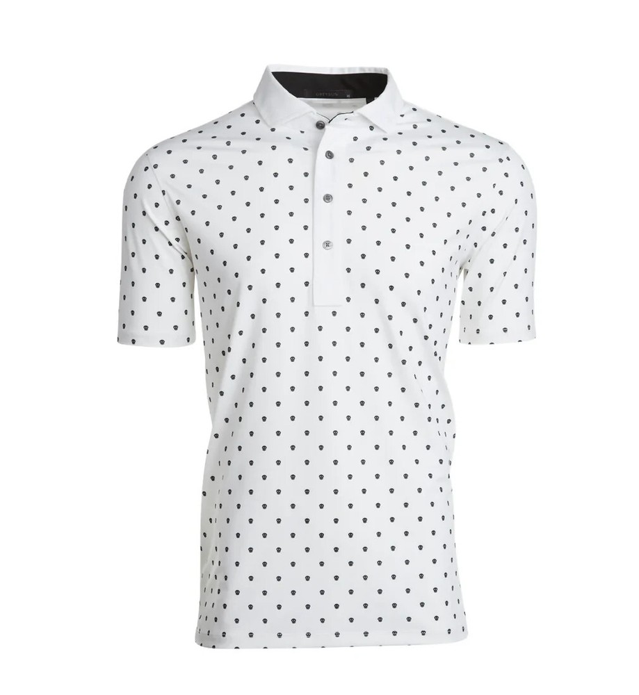 Greyson Voodoo Polo Shirt Arctic XL 047