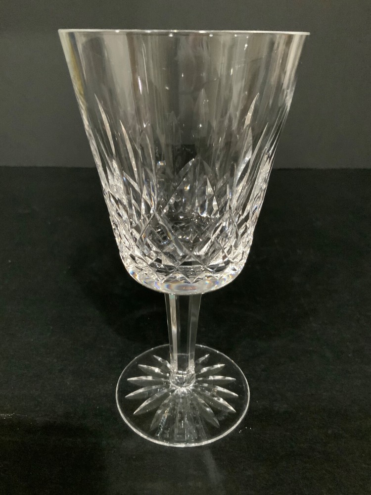 Waterford Crystal Lismore Water Goblet Glass 7 in. 8oz. Wine