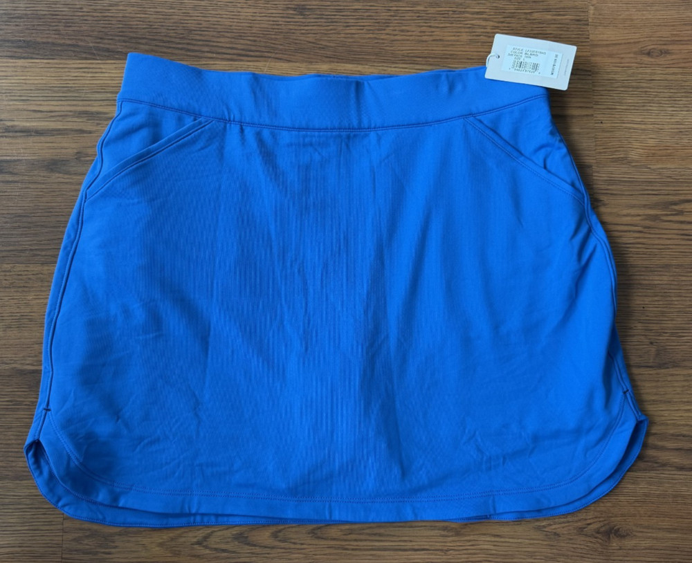 Women's Peter Millar Golf Skort Skirt / Nwt / Large