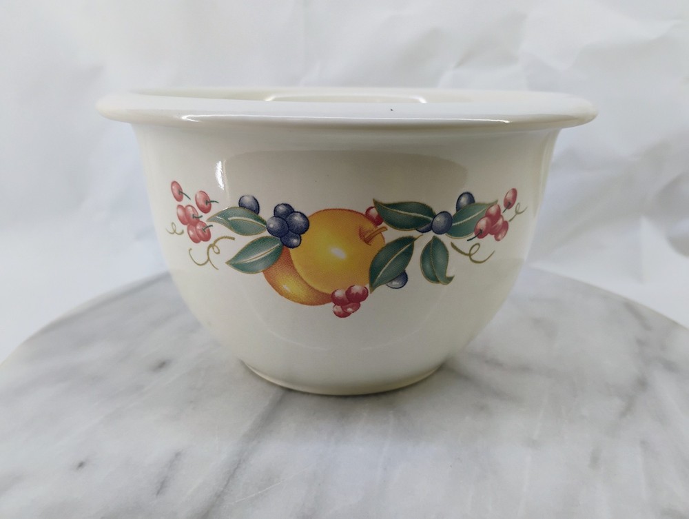 Corning Corelle Coordinates Stoneware Abundance Fruit 1 Qt Mixing Serving Bowl