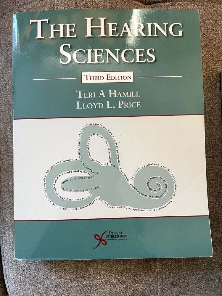 Hearing Sciences by Teri A. Hamill and Lloyd L. Price (2016, Trade Paperback)