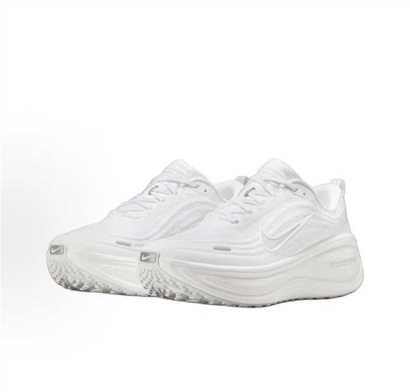 Brand New Nike Vomero Plus All White Men's Casual Running Shoes Free Shipping