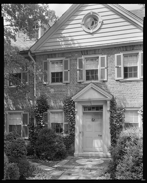 Photo:Richmond Henrico County Virginia Trigg House 1930s Colonial Revival