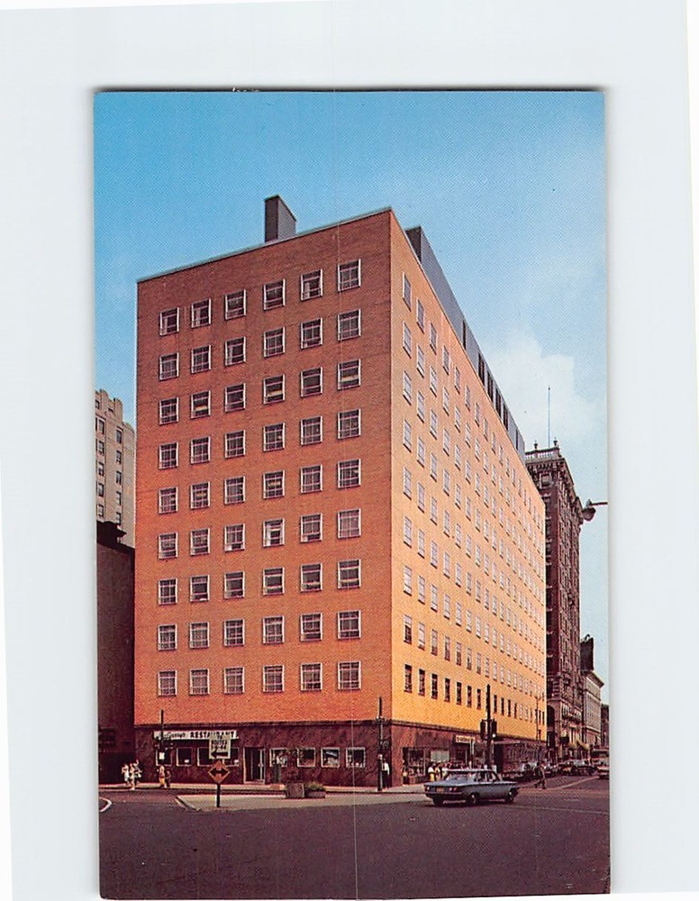 Postcard Howard Building Providence Rhode Island USA