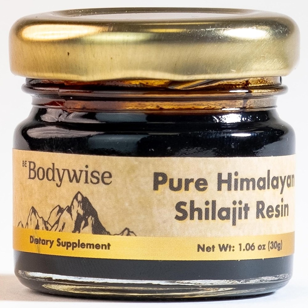 Pure Himalayan Shilajit Resin - 100% Organic, Potent Fulvic Acid-image