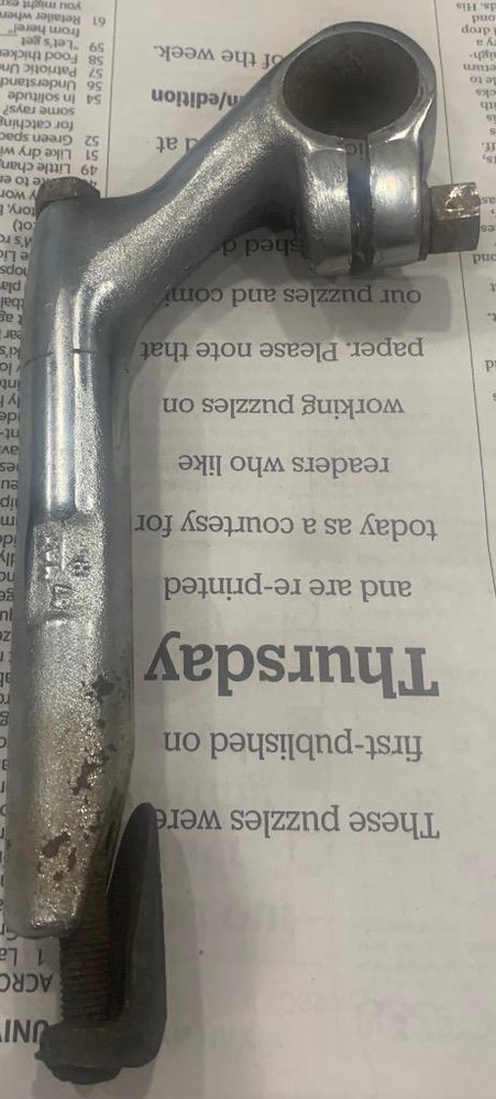 Vintage Schwinn 1967 Stingray Fastback Bike Chrome Gooseneck