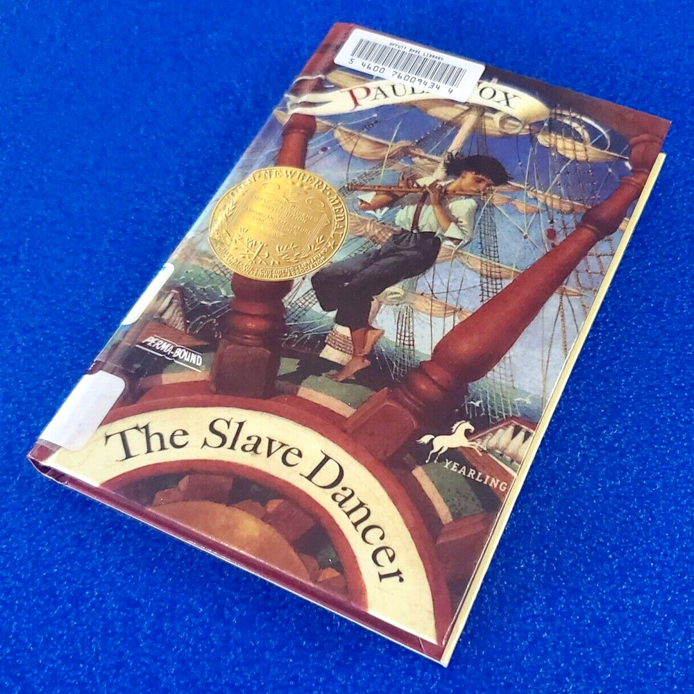The Slave Dancer Hardcover Historic Fiction Performing Arts Story Free Shipping