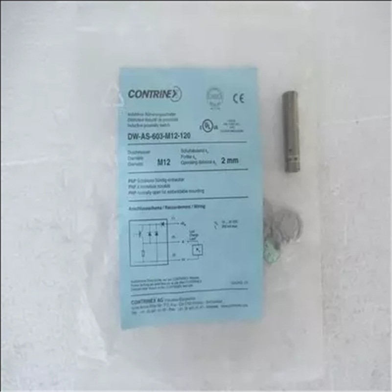 1Pc New Contrinex Sensor DW-AS-603-M12-120 oo