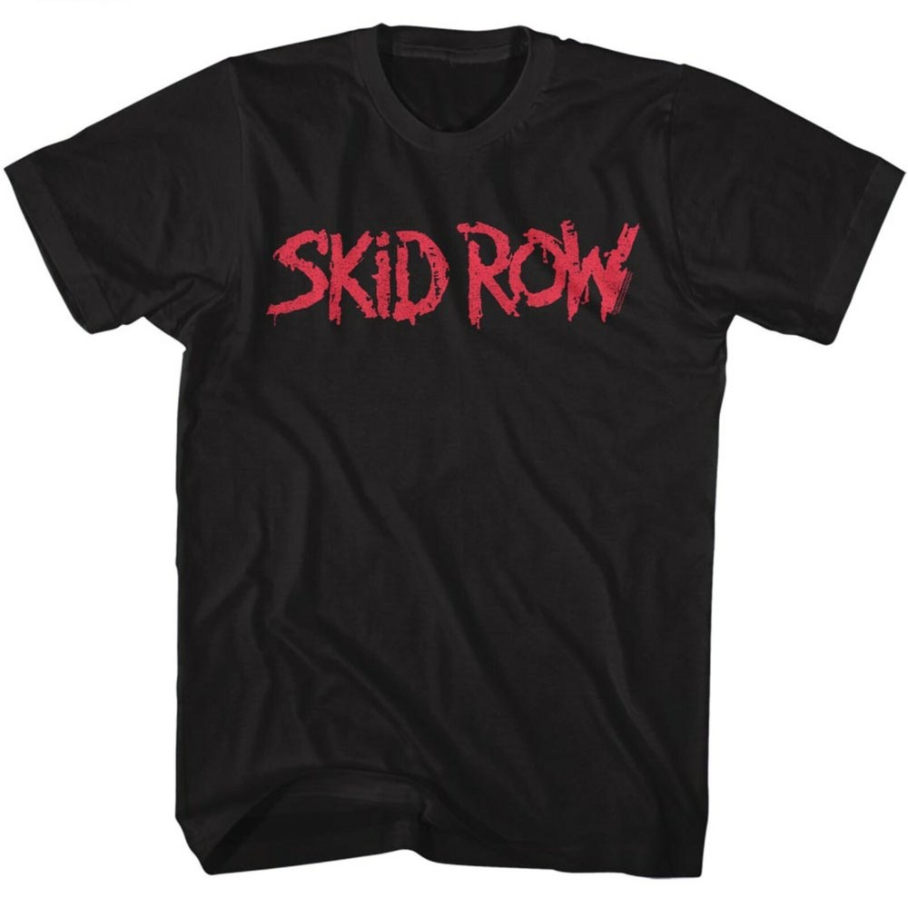 SKID ROW cd lgo RED LOGO Official SHIRT XL New slave to the grind subhuman race