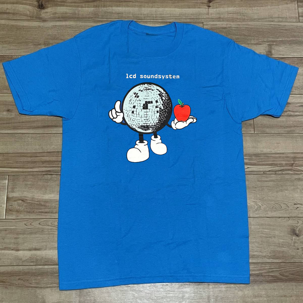 New Popular LCD Soundsystem Band Tour 2024 Gift For Fan All Size S to 5XL T shir