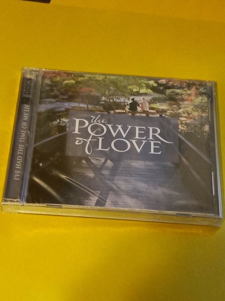The Power Of Love I've Had The Time Of My Life CD Time Life NEW D 92