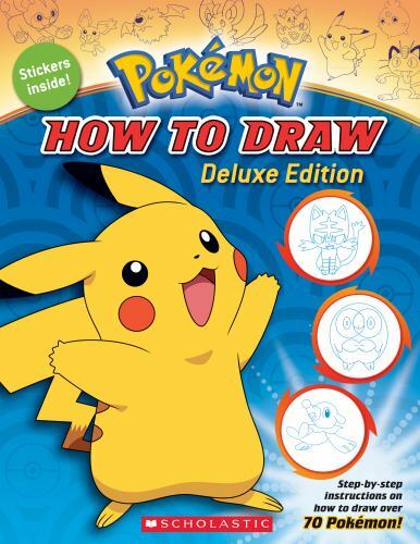 How to Draw Deluxe Edition (Pokémon), USED-Good, Barbo, Maria S.,West, Tracey
