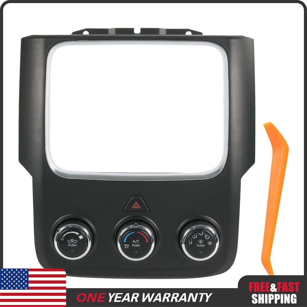 A/C Climate Control Module Panel 68268-189AA For Dodge RAM 1500 2500 2013-2018