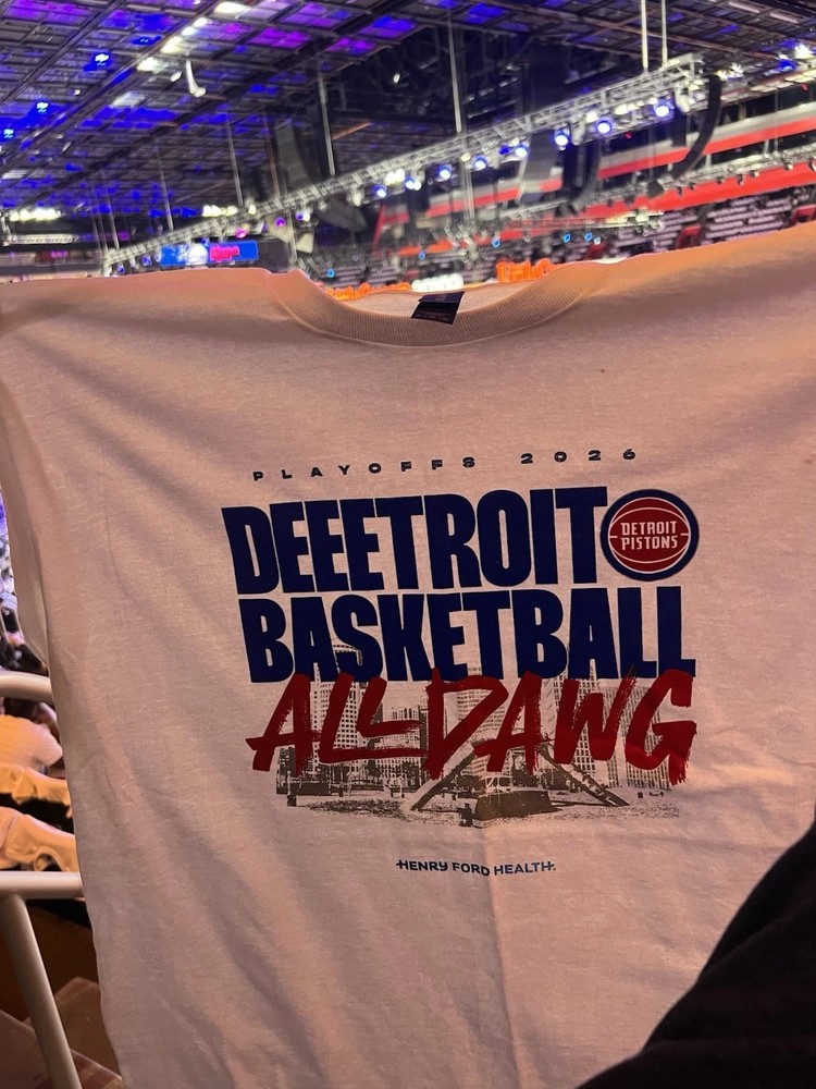 Detroit Basketball 2026 Playoffs Arena Exclusive All Dawg T Shirt Gift for Fans