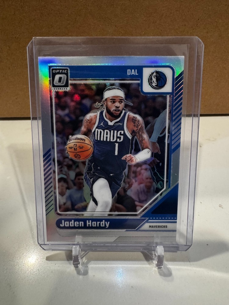 2024-25 Panini Donruss Optic - Jaden Hardy #33 Holo Prizm