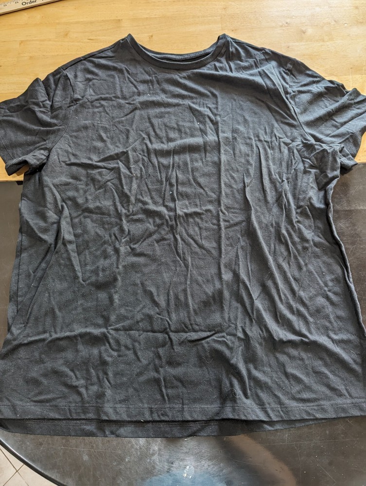 Goodfellow & Co Lyndale Black T-Shirt Size XL Premium Cotton Blend