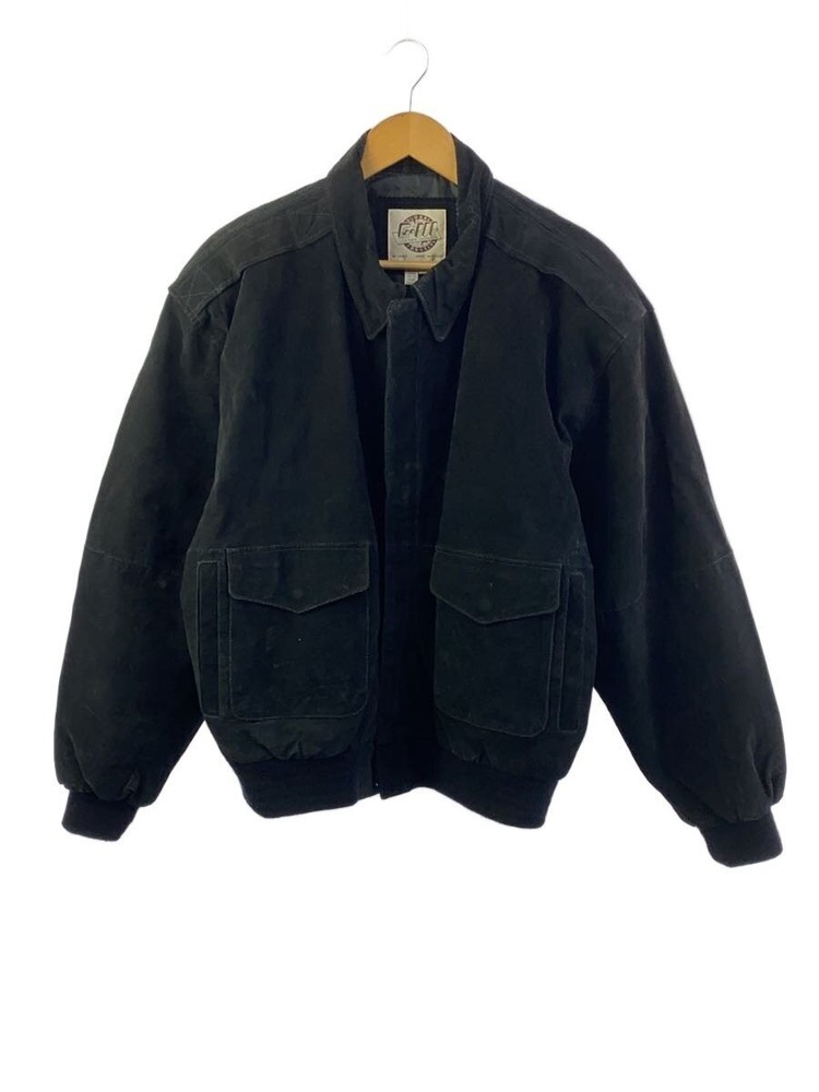 G-Iii/Leather Jacket Blouson/L/Leather/Blk 3503