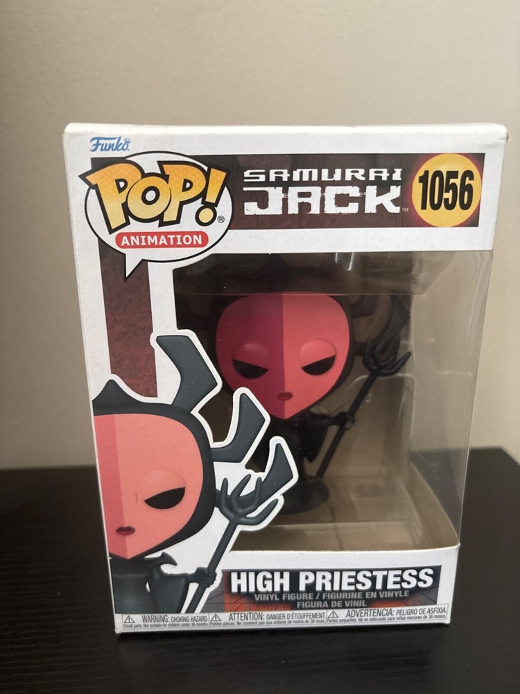 FUNKO POP! ANIMATION : Samurai Jack High Preistess 1056 Cartoon Grey DeLisle POP