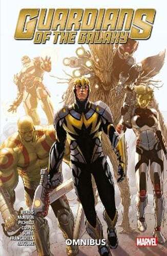 Guardians of The Galaxy Omnibus Vol. 1 by Brian Michael Bendis: New