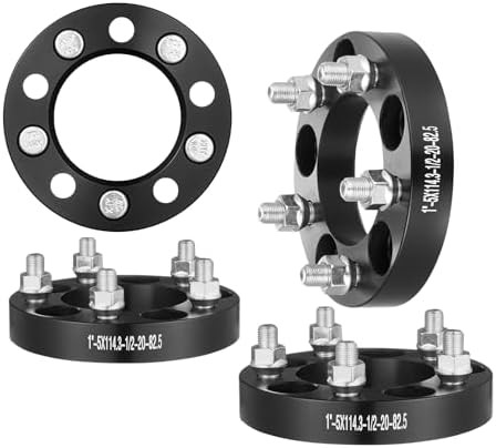 Forged Wheel Spacers Hubcentric Fit Jeep Ford Models